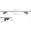 Strešný nosič Volkswagen Golf V (1K) Cross (2006-2010) Brio - Image 2