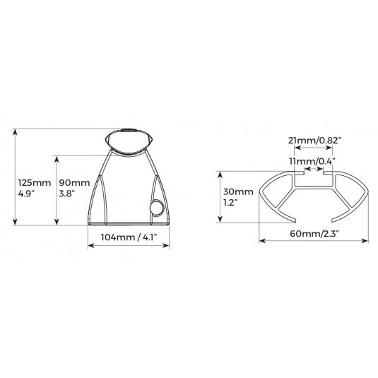 Strešný nosič Fiat Panda III (319) (od 2012) Delta 0001253 - Image 3