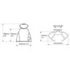 Strešný nosič Mazda MX-30 (od 2020) Delta 0001253 - Image 3