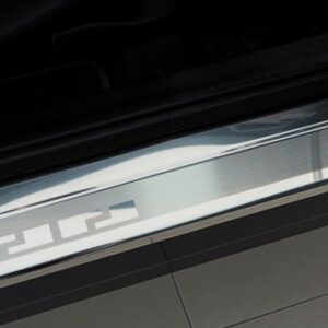 Alufrost Prahové lišty NEREZ - Honda HR-V III 2021-