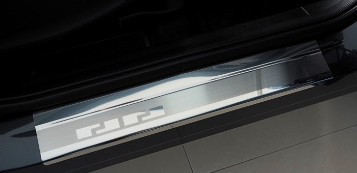 Alufrost Prahové lišty NEREZ - Honda HR-V III 2021-