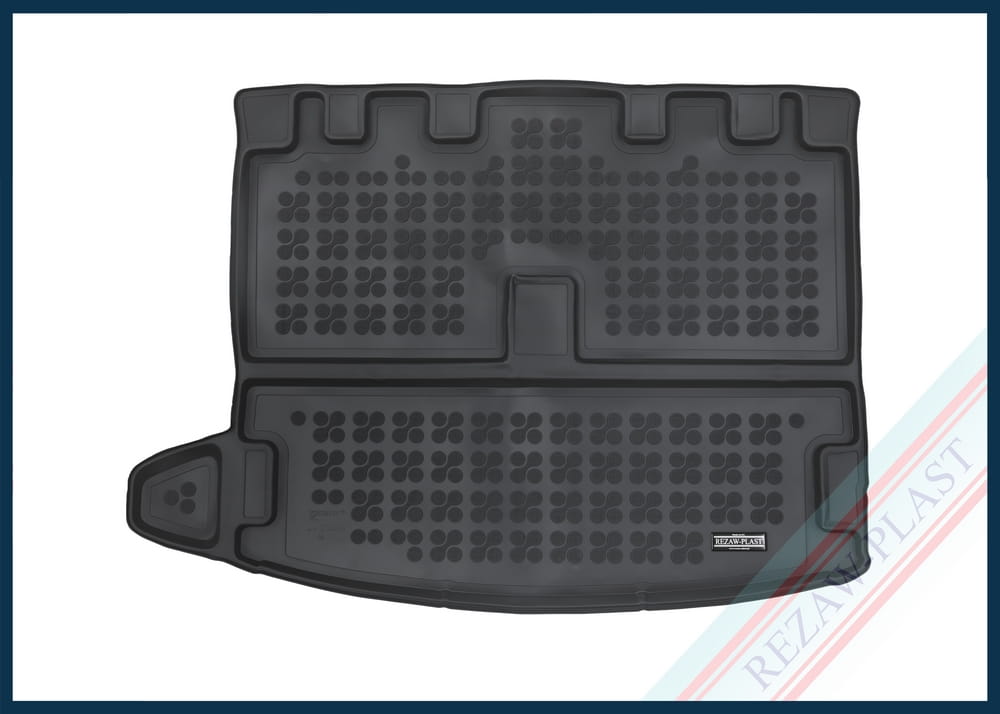 RezawPlast Gumová vaňa kufra REZAW - Dacia JOGGER verzia s jednou podlahou v kufri