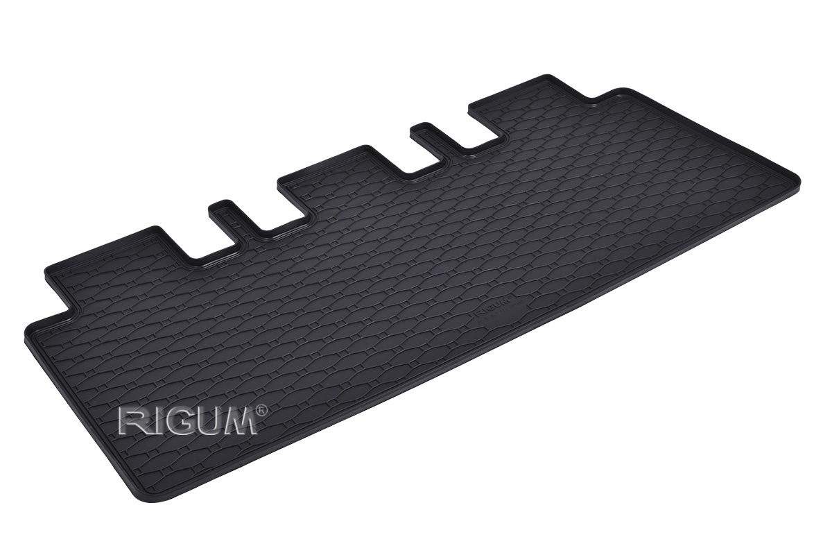 Gumová rohož kufra RIGUM - Volkswagen T7 Multivan L2 2022-