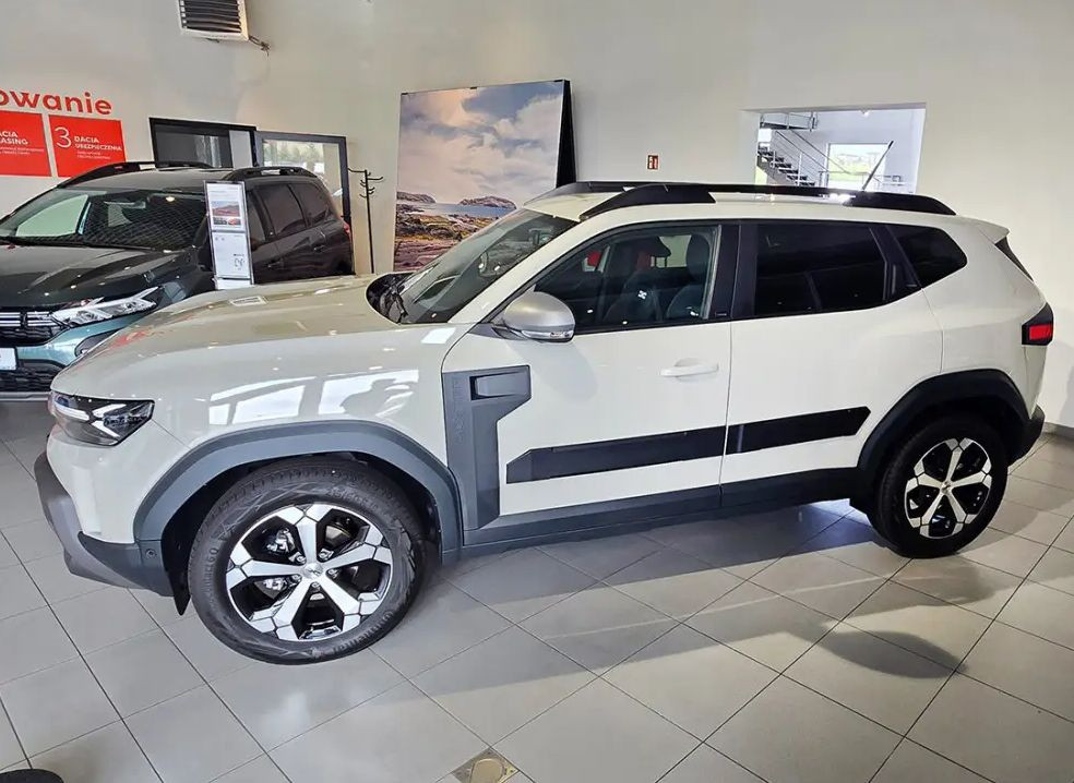 Riderauto Lišty dverí - Dacia DUSTER 2024- - Image 2