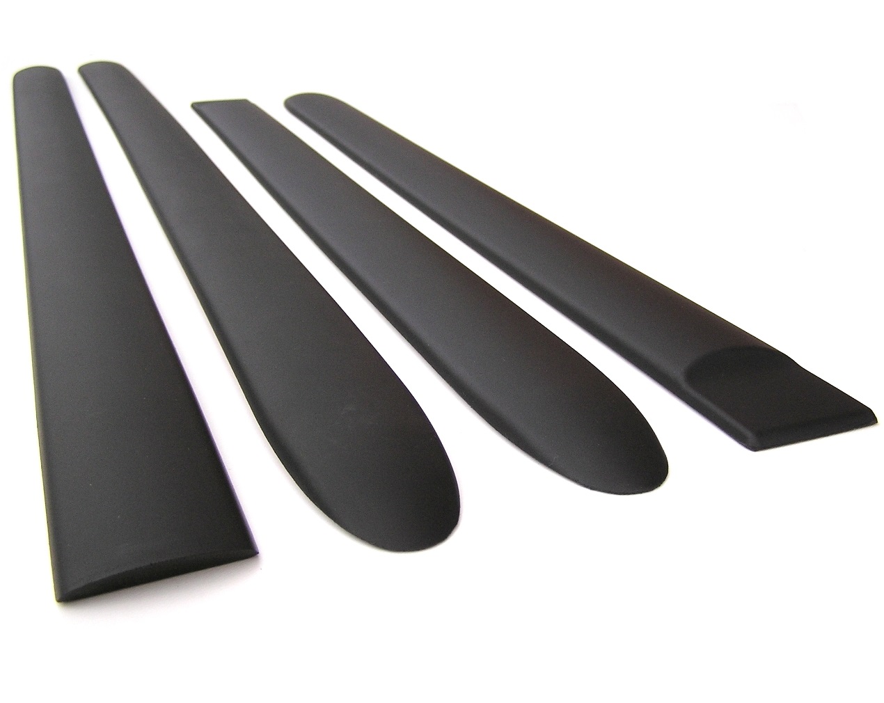 Riderauto Lišty dverí - Dacia DUSTER 2024-