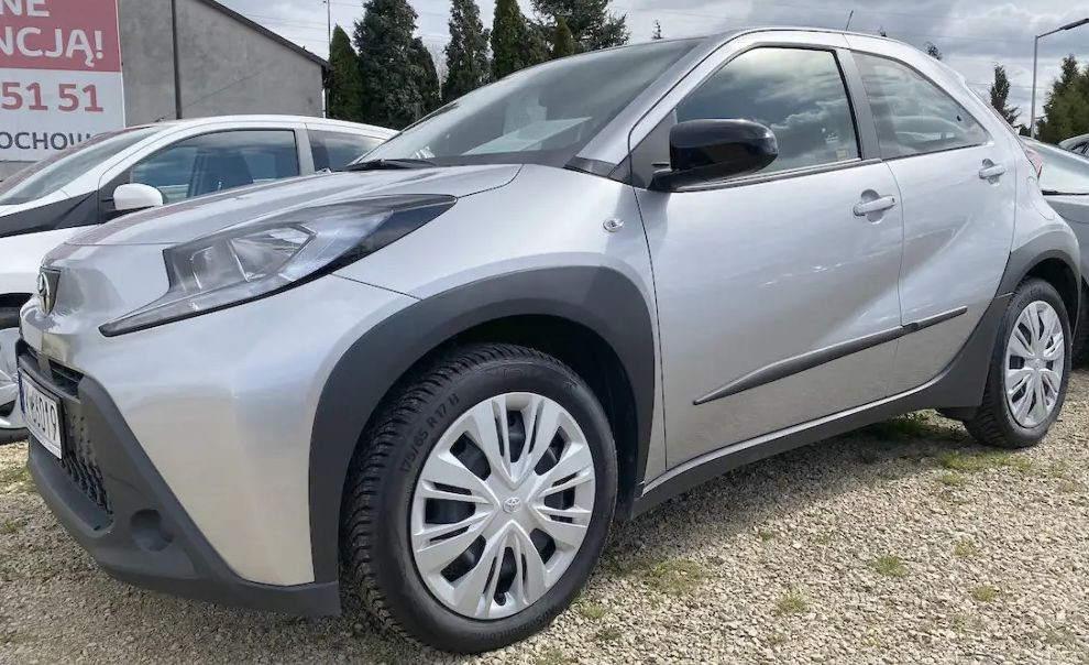 Riderauto Lišty dverí - Toyota Aygo X 2022- - Image 2