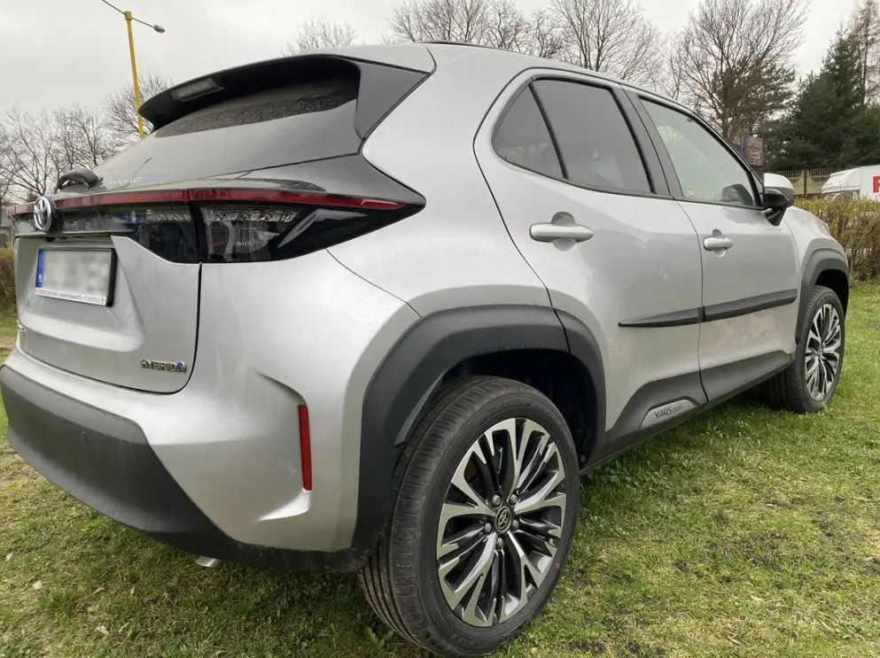 Riderauto Lišty dverí - Toyota YARIS CROSS 2021- - Image 2