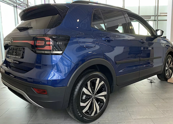 Riderauto Lišty dverí - Volkswagen T-CROSS 2019- - Image 2