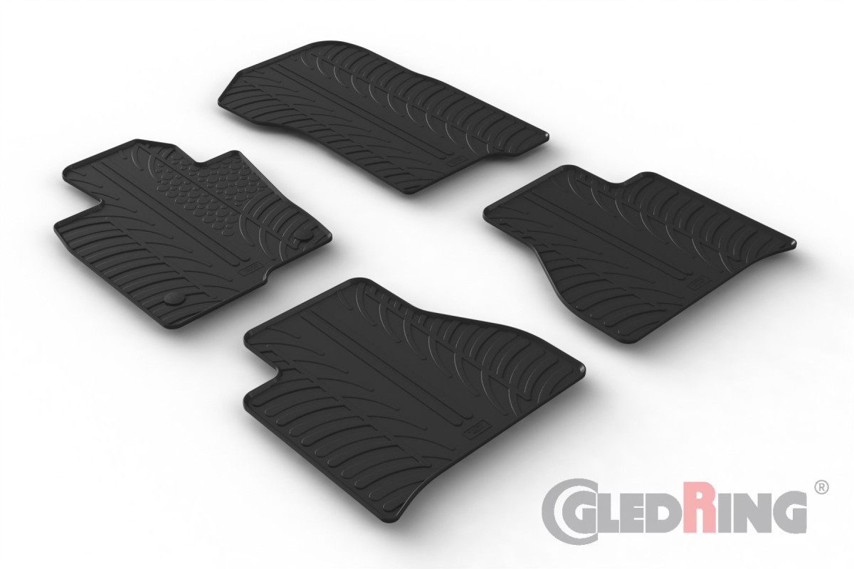Autorohože GLEDRING - Mercedes X-Class  (W470) 2017-2020