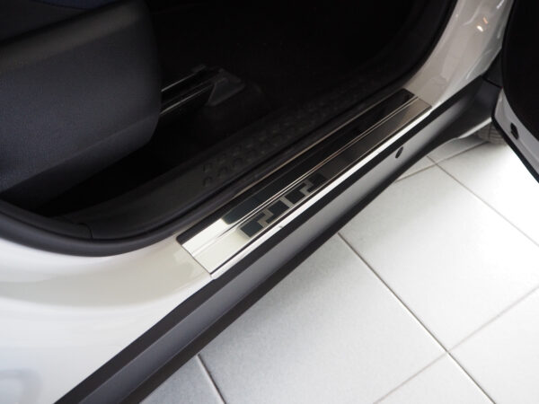 Alufrost Prahové lišty NEREZ - Toyota C-HR  2023-