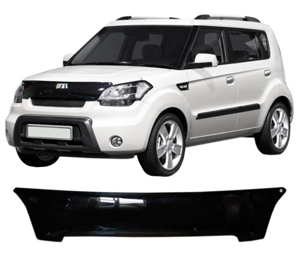 Scoutt  Plastový kryt kapoty - KIA Soul 2008-2011