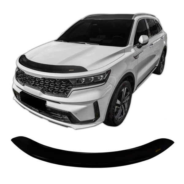 Scoutt  Plastový kryt kapoty - KIA  Sorento 2016-2020