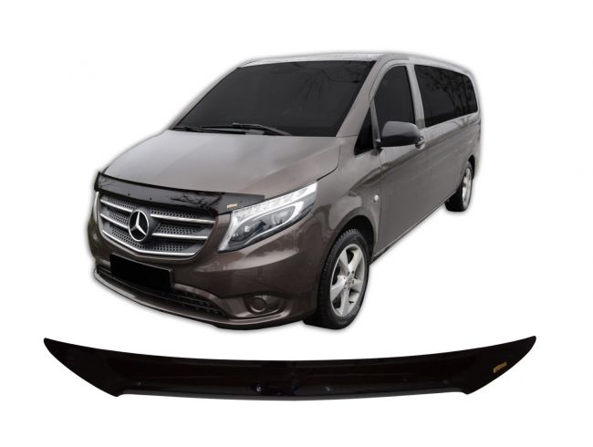 Scoutt  Plastový kryt kapoty -  Mercedes Vito / Viano/V class 2014-