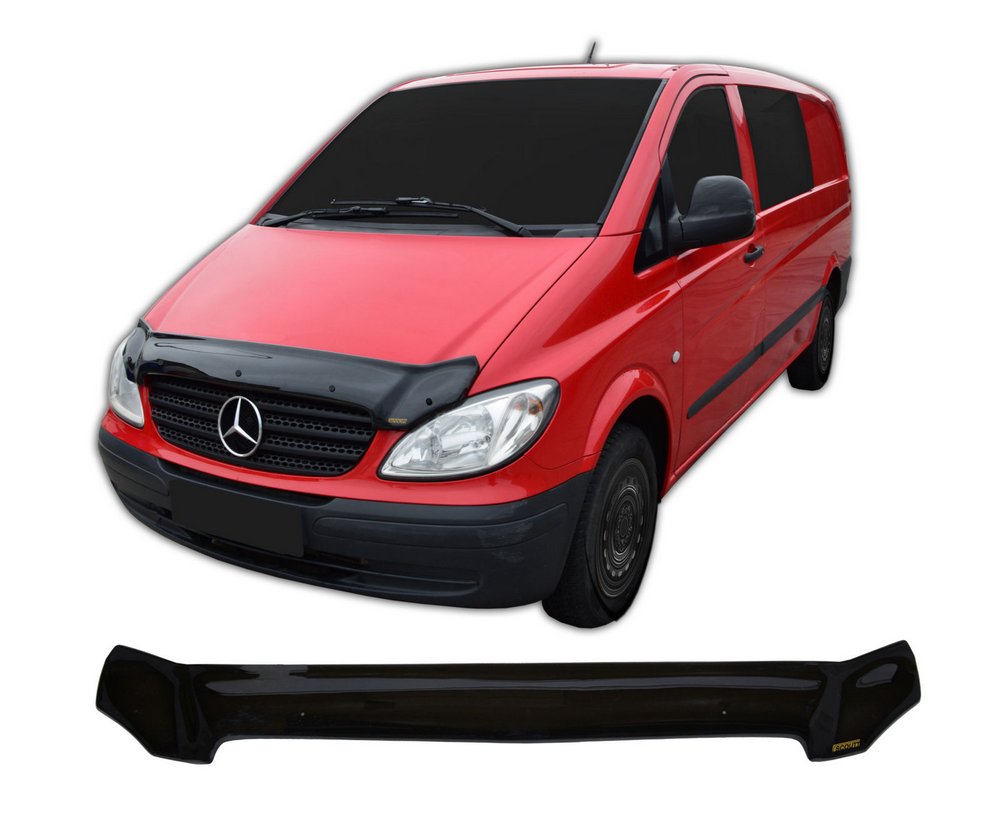 Scoutt  Plastový kryt kapoty -  Mercedes Vito / Viano 2002-2014