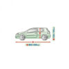 Plachta na auto Audi A3 hatchback/kombi - Garage - Image 2