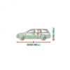 Plachta na auto Audi A4 avant - Garage - Image 2