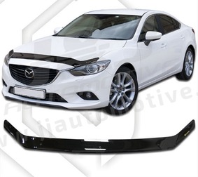 Scoutt  Plastový kryt kapoty - Mazda 6 2012–2024
