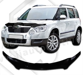 Scoutt  Plastový kryt kapoty - Škoda YETI  2009-2013