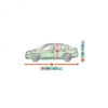 Plachta na auto KIA Rio sedan II 2011-2016 - Garage - Image 2