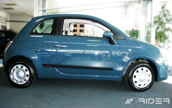 Riderauto Lišty dverí - Fiat 500 2007- - Image 2