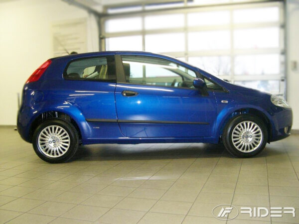 Riderauto Lišty dverí - Fiat Punto Grande 3DV 2005-2009 - Image 2