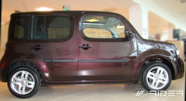 Riderauto Lišty dverí - Nissan Cube 2009-2014 - Image 2
