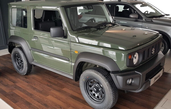 Riderauto Lišty dverí - Suzuki Jimny 2018- - Image 2