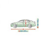 Plachta na auto PEUGEOT 405 sedan - Garage - Image 2