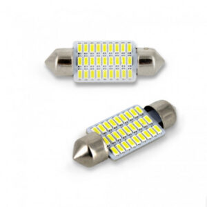 LED žiarovky 2ks Sofit 10x35mm