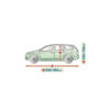 Plachta na auto Volvo V50 kombi - Garage - Image 2