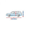 Plachta na auto Audi Q3 SUV - Image 2