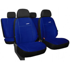 Autopoťahy Comfort modré (alcantara)