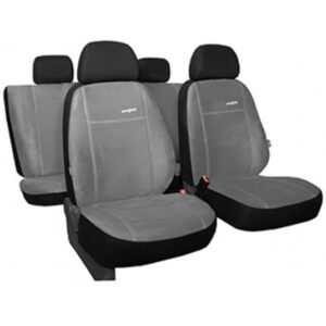 Autopoťahy Comfort slabo šedé (alcantara)