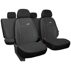 Autopoťahy Comfort tmavo šedé (alcantara)