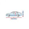 Plachta na auto FORD Fiesta sedan - Image 2