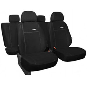 Autopoťahy Comfort čierne (alcantara)