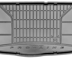 Gumová vaňa kufra FROGUM - Hyundai I20 DVOJDNO - HORNA 2014-2020