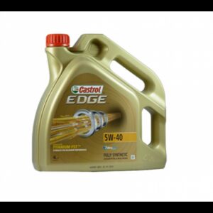 Castrol Edge 5W-40 Titanium 4L