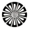 Puklice 15 TREND silver and black