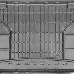 Gumová vaňa kufra FROGUM - Renault CLIO KOMBI DVOJDNO - HORNA 2013-2017