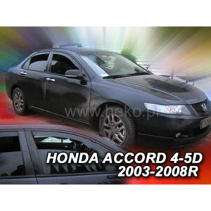 Deflektory HONDA Accord 4D (2003-2007)