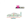 Plachta na auto BMW Seria 3 F34 coupe - Premium - Image 2