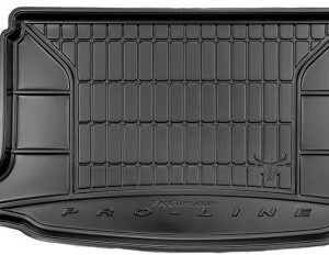 Gumová vaňa kufra FROGUM - Volkswagen POLO DVOJDNO - HORNA 2009-2017