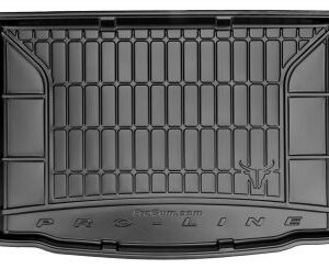 Gumová vaňa kufra FROGUM - Volkswagen UP! DVOJDNO - DOLNA 2012-2021