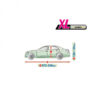 Plachta na auto PEUGEOT 508 sedan - Premium - Image 2