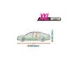 Plachta na auto TESLA model S sedan - Premium - Image 2