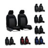 Poťahy pre TOYOTA VERSO 1+1 (od 2009) VIP-B3 (textil)