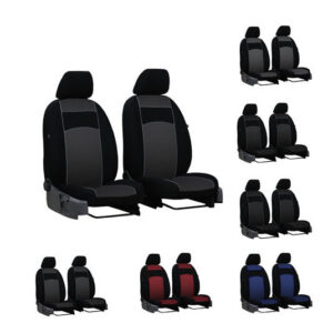 Poťahy pre VOLKSWAGEN VW T5 1+1 (2003-2015) VIP-B3 (textil)
