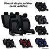 Poťahy pre VOLVO S40 II (2004-2007) VIP-B3 (textil) - Image 2