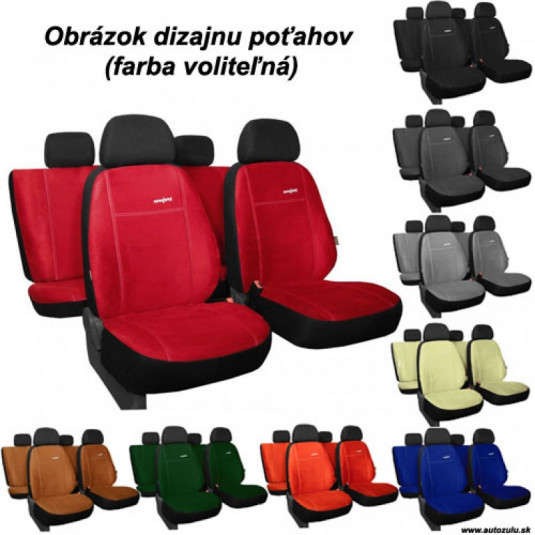 Poťahy pre AUDI A2 (1999-2005) Comfort (Alcantara) - Image 2